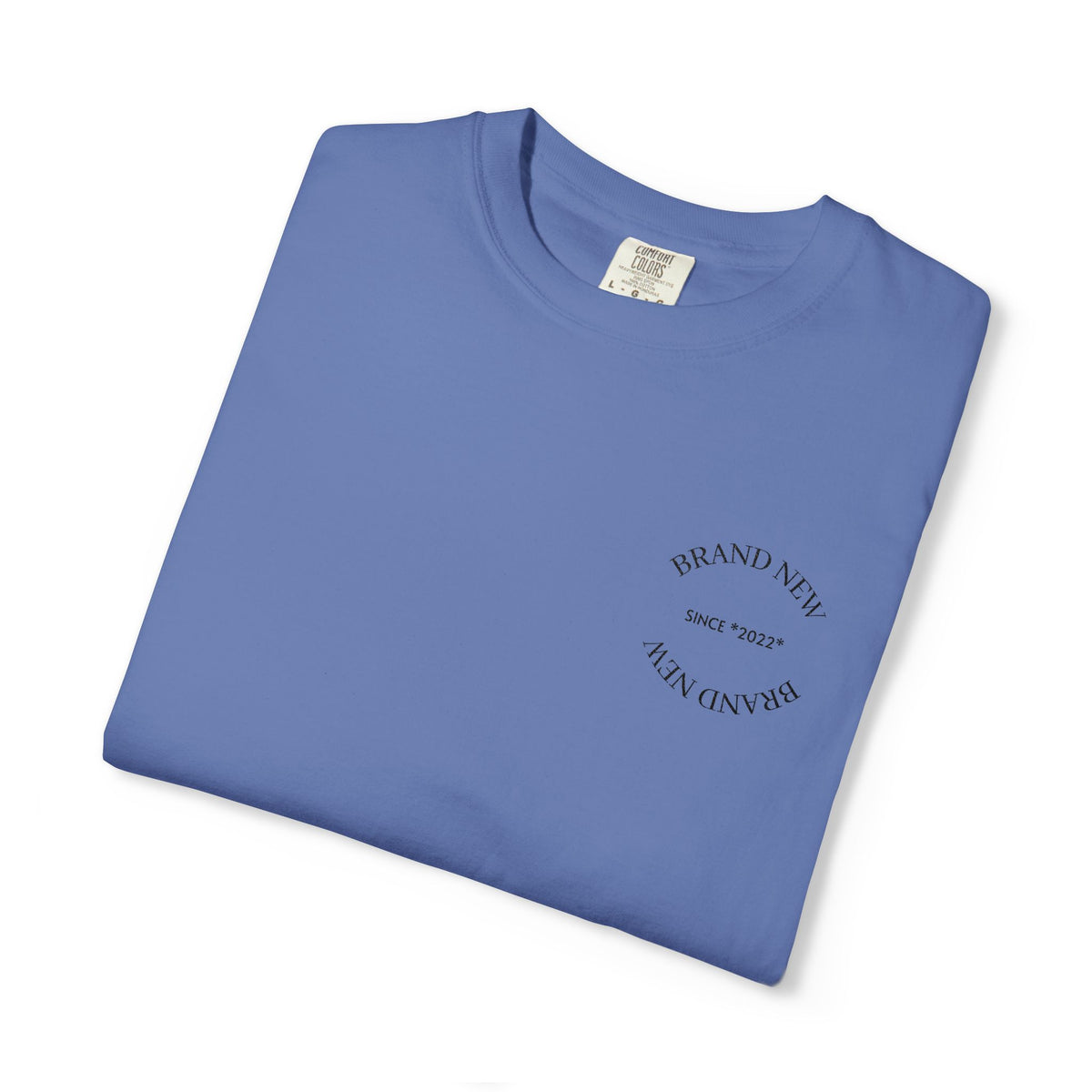 Brand New Garment-Dyed T-Shirt