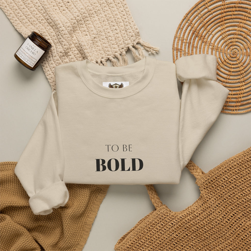 A Bold Spirit Crewneck Sweatshirt — Eagle Vintage Graphic Pullover