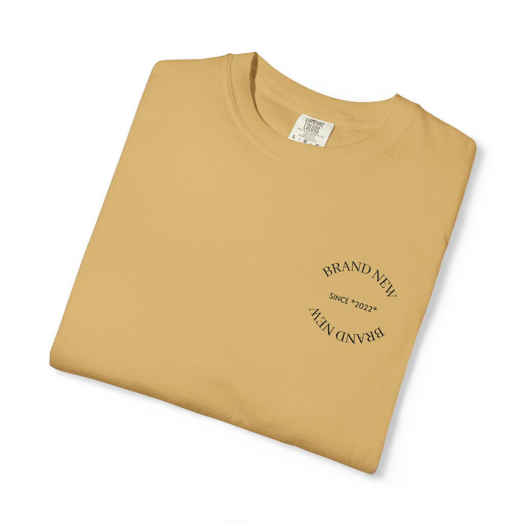 Brand New Garment-Dyed T-Shirt