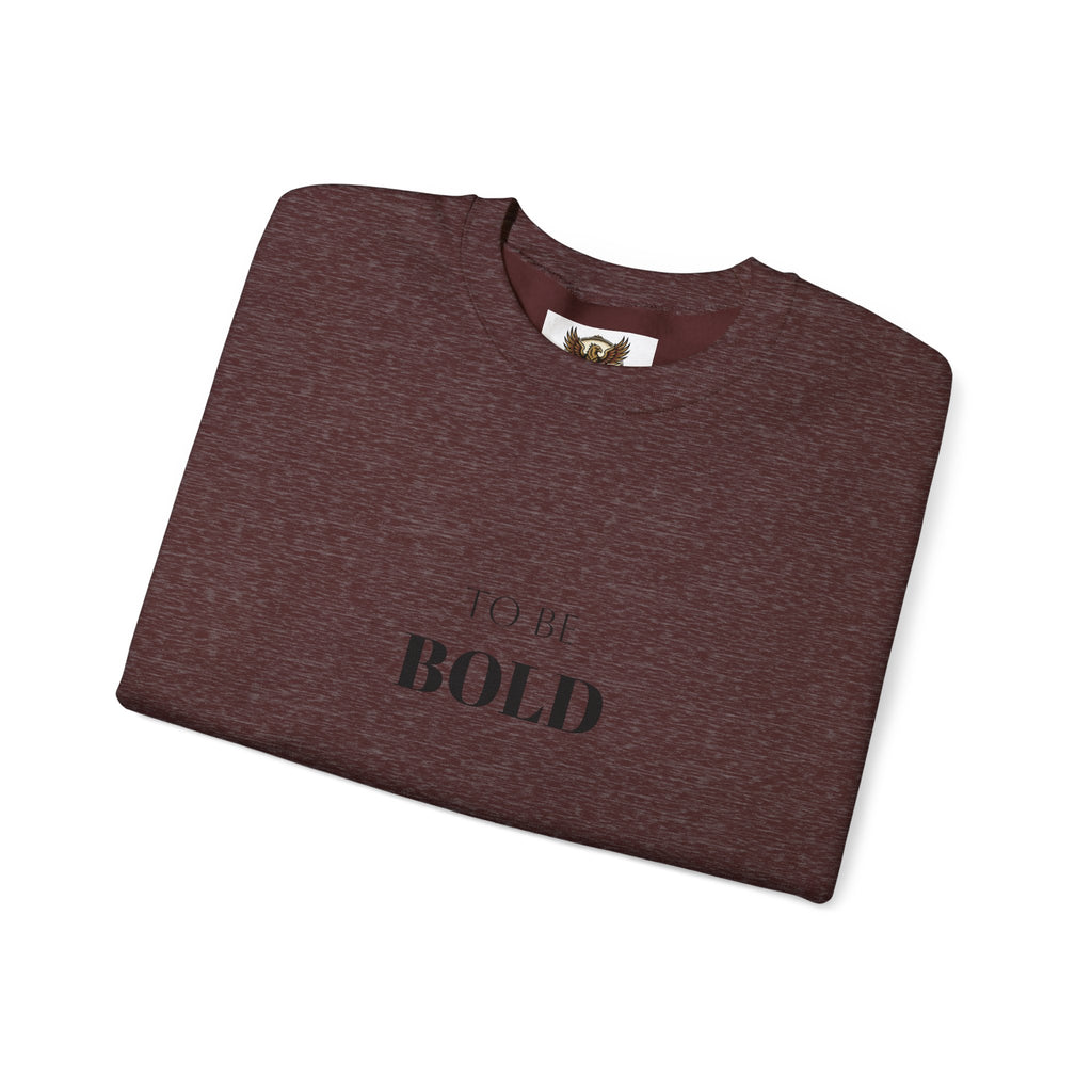 A Bold Spirit Crewneck Sweatshirt — Eagle Vintage Graphic Pullover