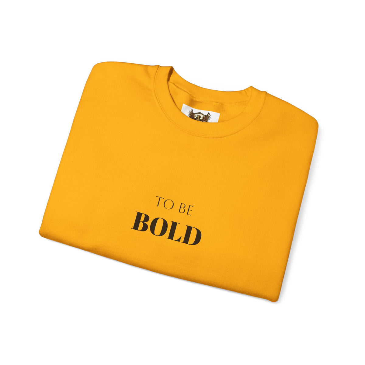 A Bold Spirit Crewneck Sweatshirt — Eagle Vintage Graphic Pullover
