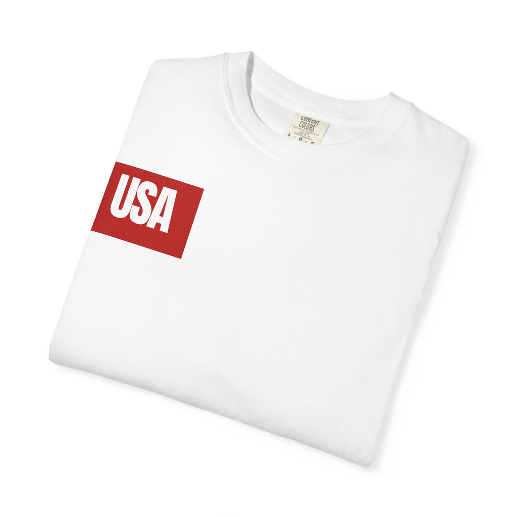 USA T-Shirt — "One Nation Under God" Patriotic Tee