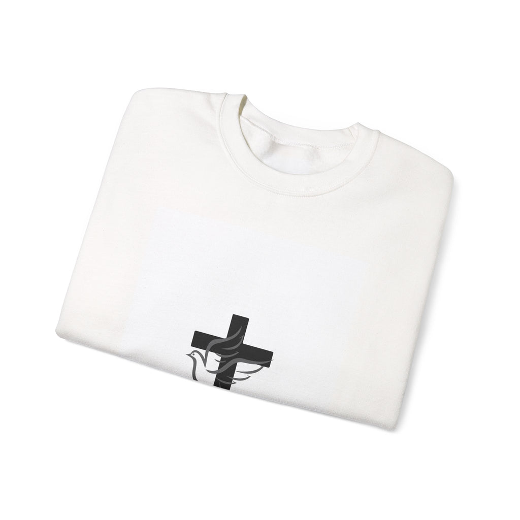Faith Cross Crewneck Sweatshirt