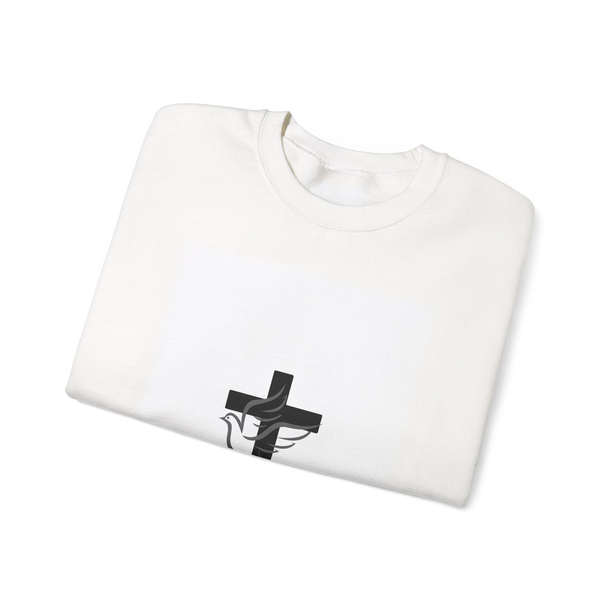 Faith Cross Crewneck Sweatshirt