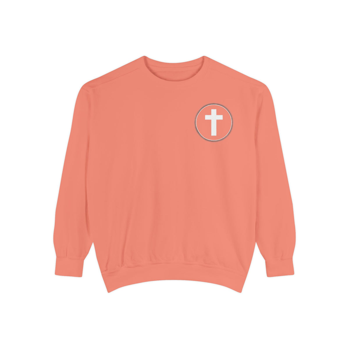 Soldier of Christ Sweatshirt | Christian Military Cross Design