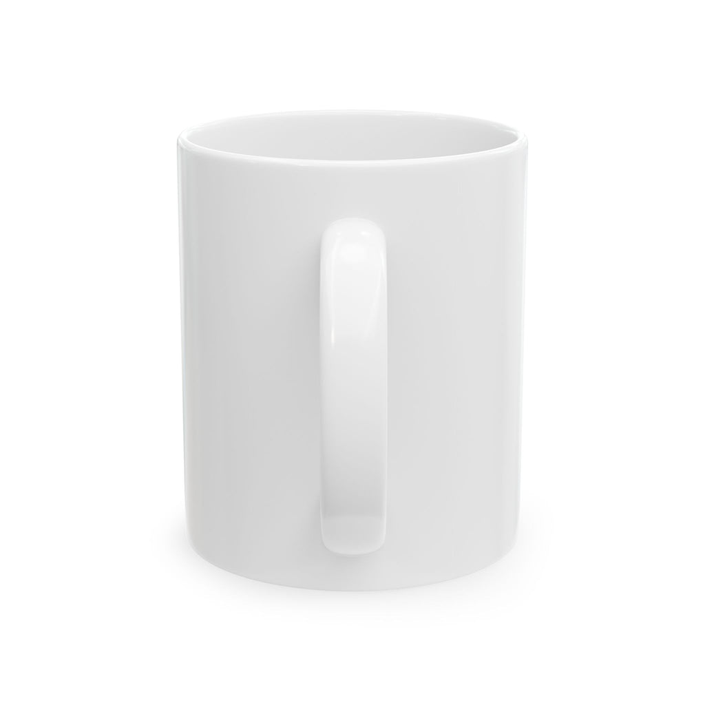 Monarch Butterfly Ceramic Mug — 11oz