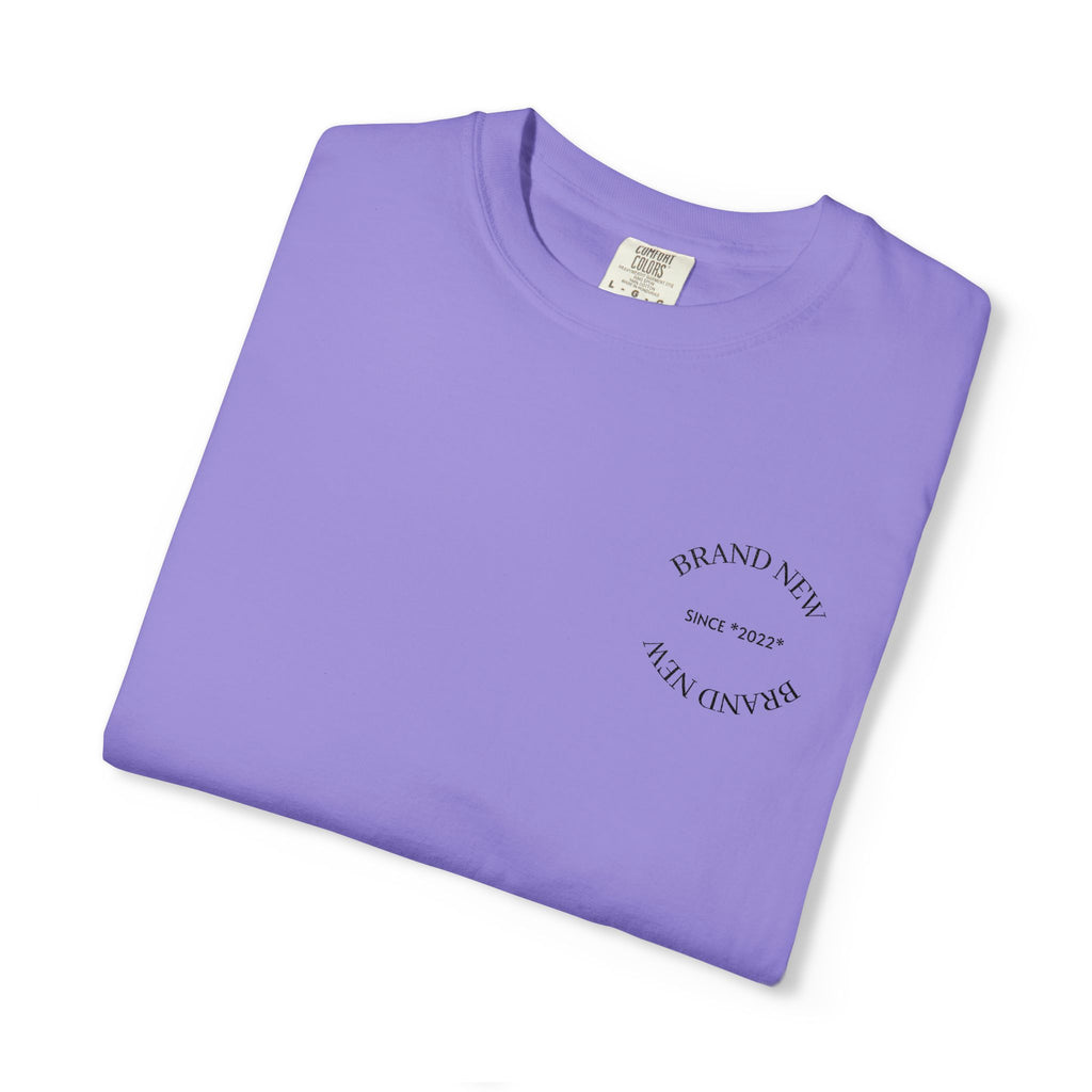 Brand New Garment-Dyed T-Shirt