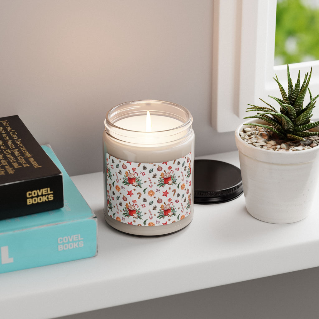 Christmas Warm Candle — 9oz Soy Wax Jar