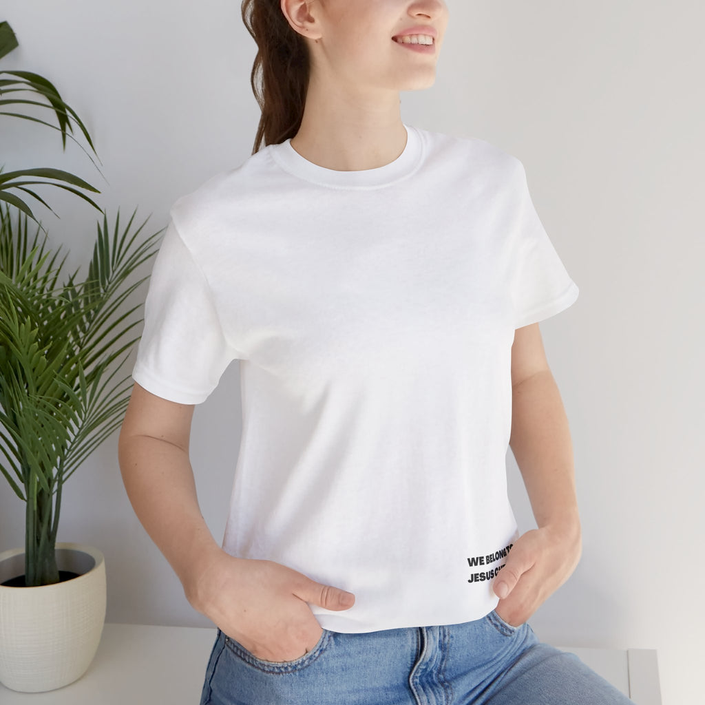 I belong to Christ Plain Christian Blank T-Shirt