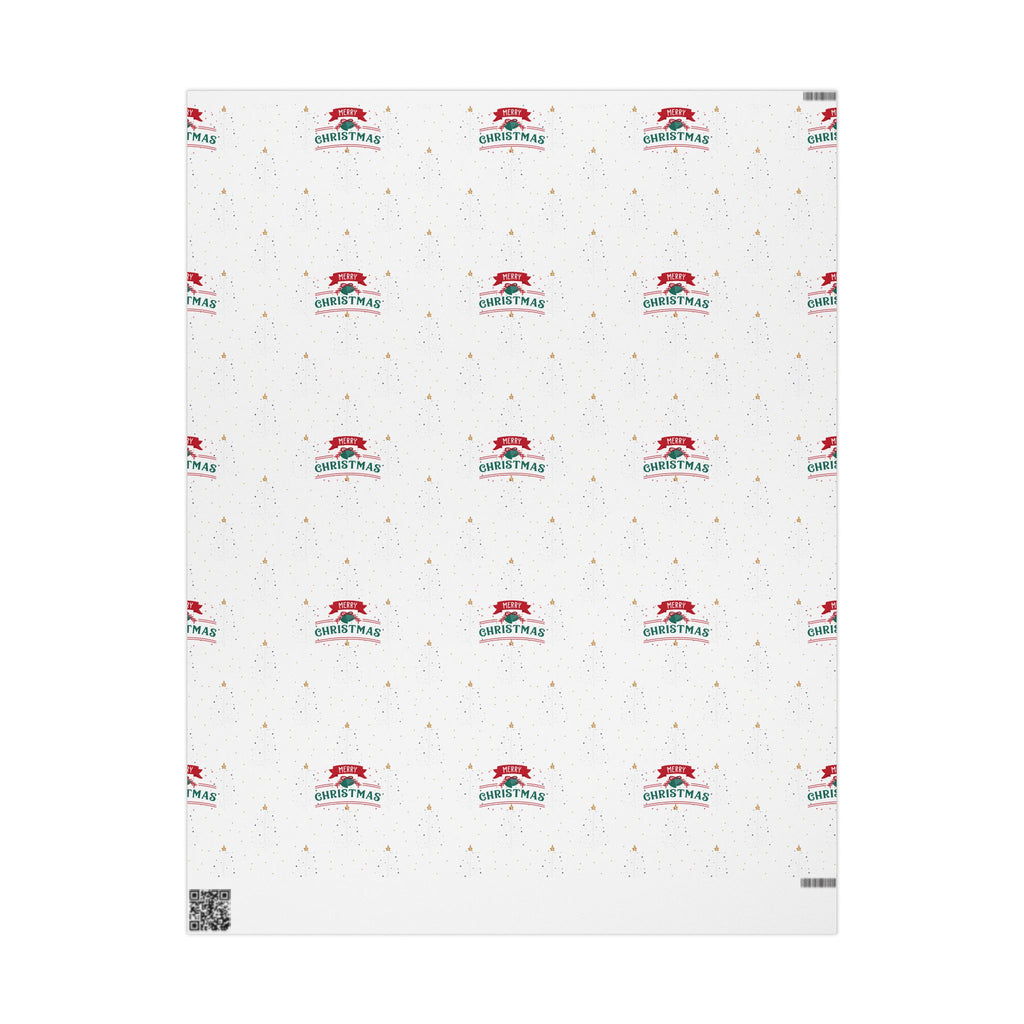 Christmas Santa Sack Wrapping Paper – Festive Red & Green Gift Wrap