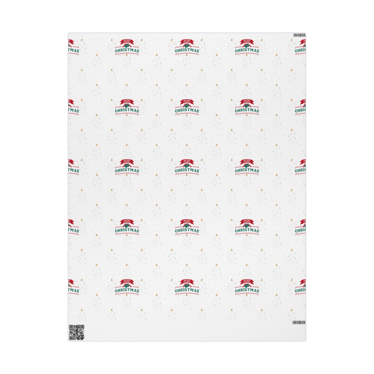 Christmas Santa Sack Wrapping Paper – Festive Red & Green Gift Wrap