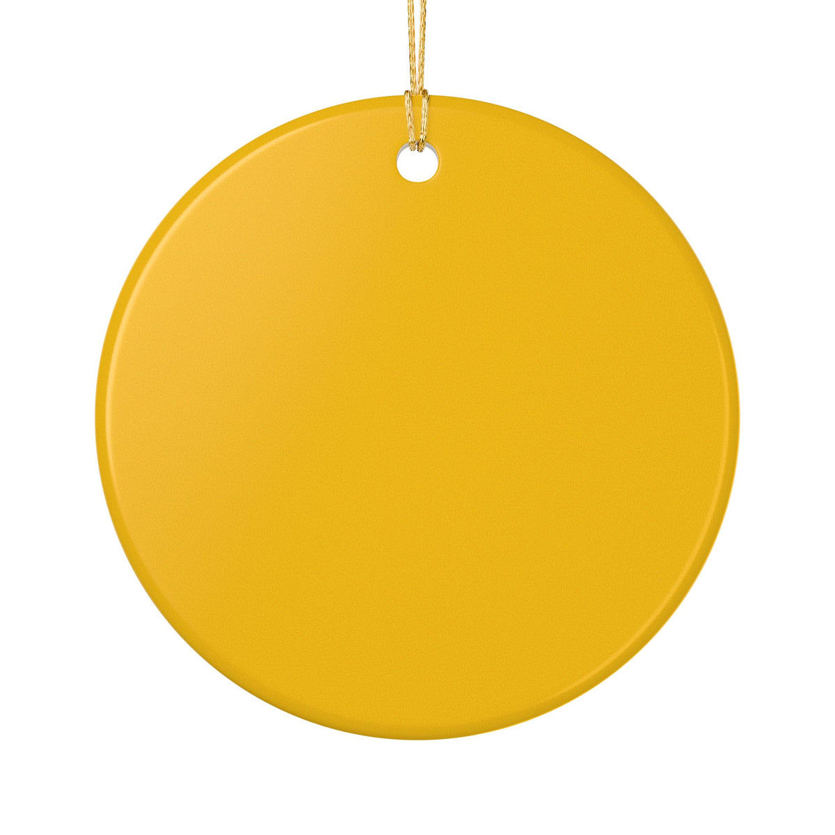 Holiday Ceramic Ornament Personalized "Adrian" Christmas Decoration