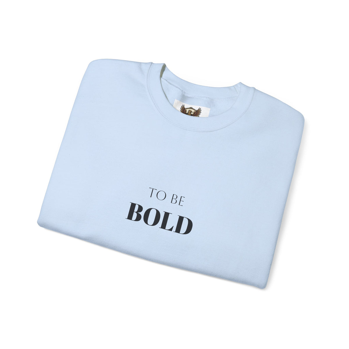 A Bold Spirit Crewneck Sweatshirt — Eagle Vintage Graphic Pullover