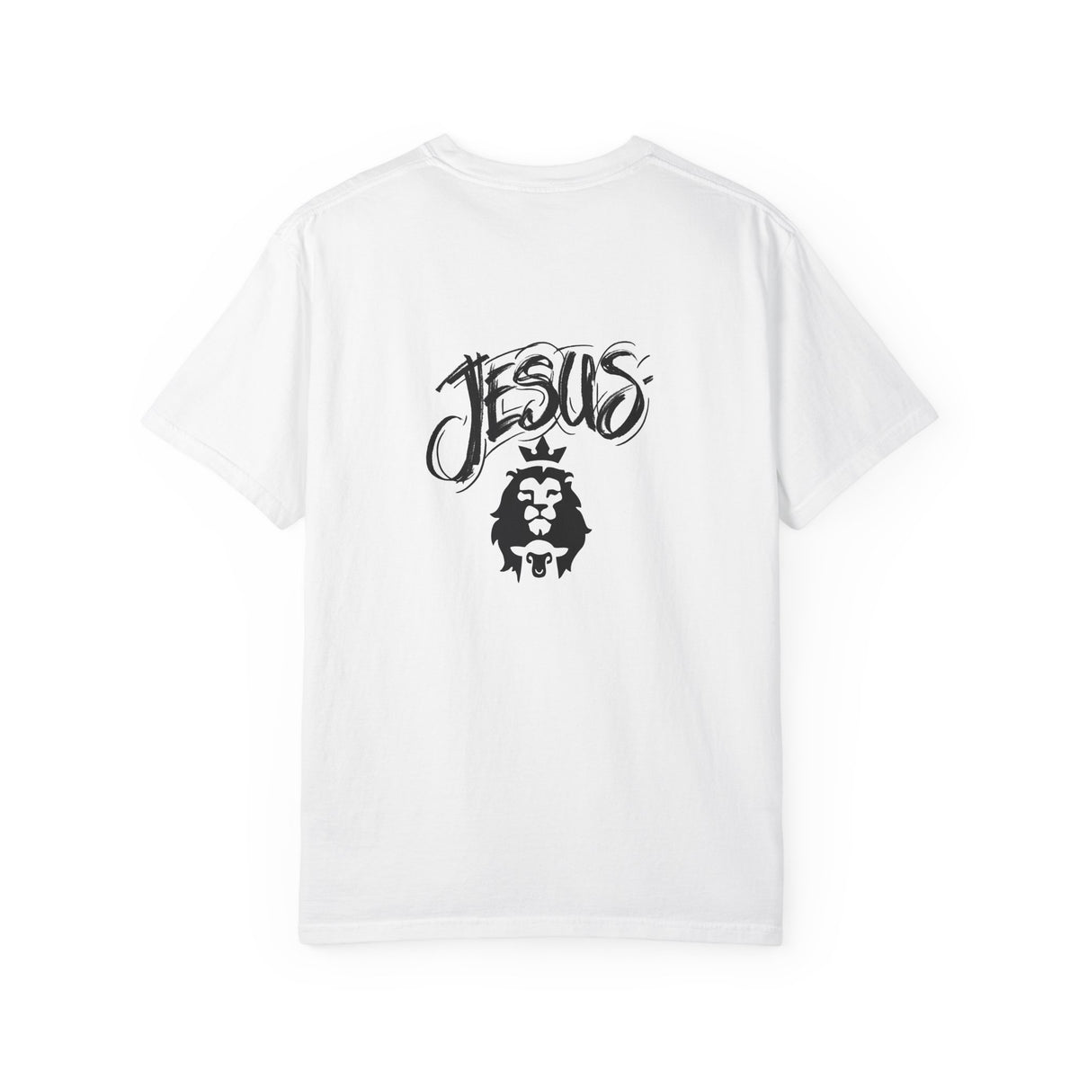 Jesus Lion T-Shirt — Faith Christian Graphic Tee