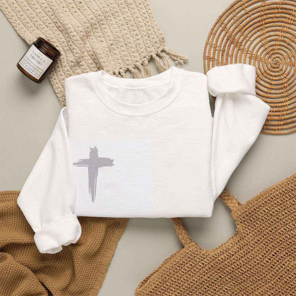 All Times Christian Crewneck Sweatshirt Faith Christian Design