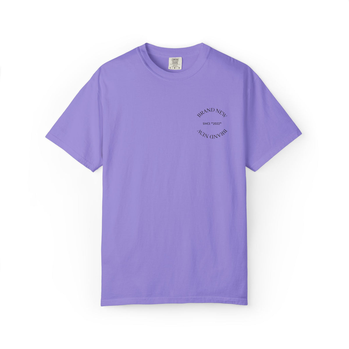 Brand New Garment-Dyed T-Shirt