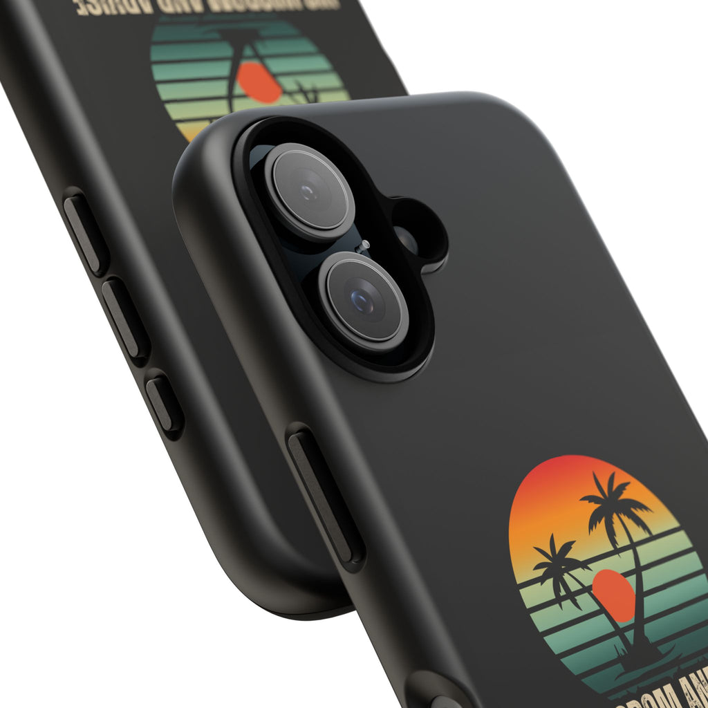 Christian Sunset Phone Case — "His Wisdom and Advise" (Proverbs & Ecclesiastes)
