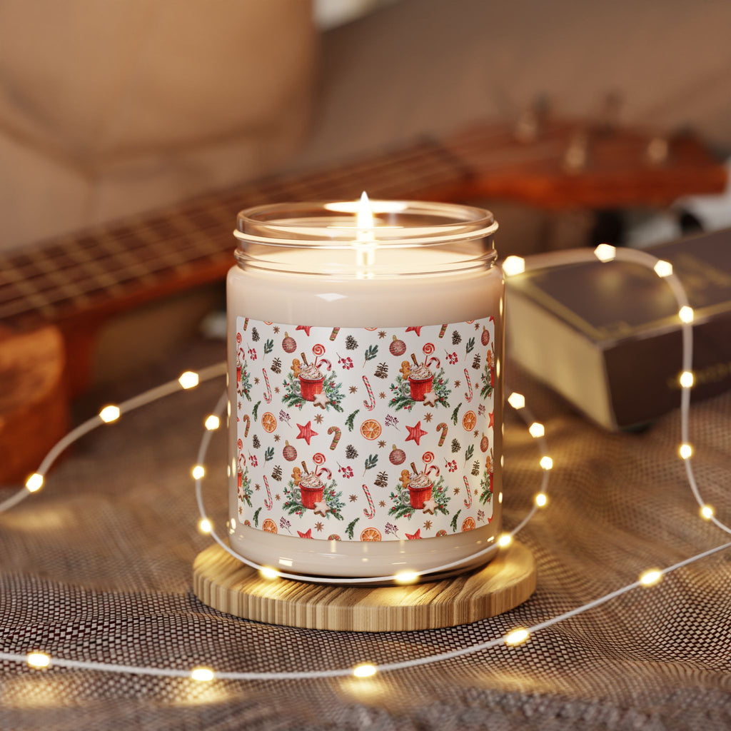 Christmas Warm Candle — 9oz Soy Wax Jar