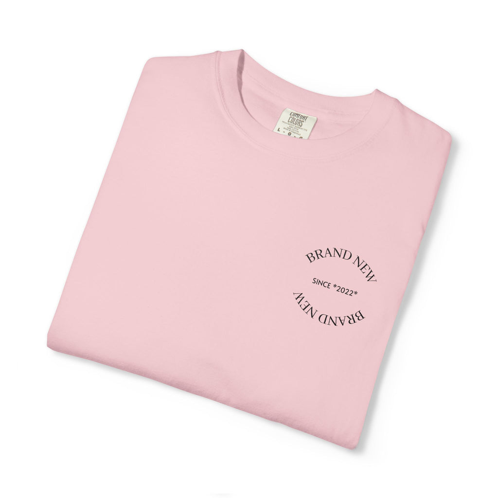 Brand New Garment-Dyed T-Shirt