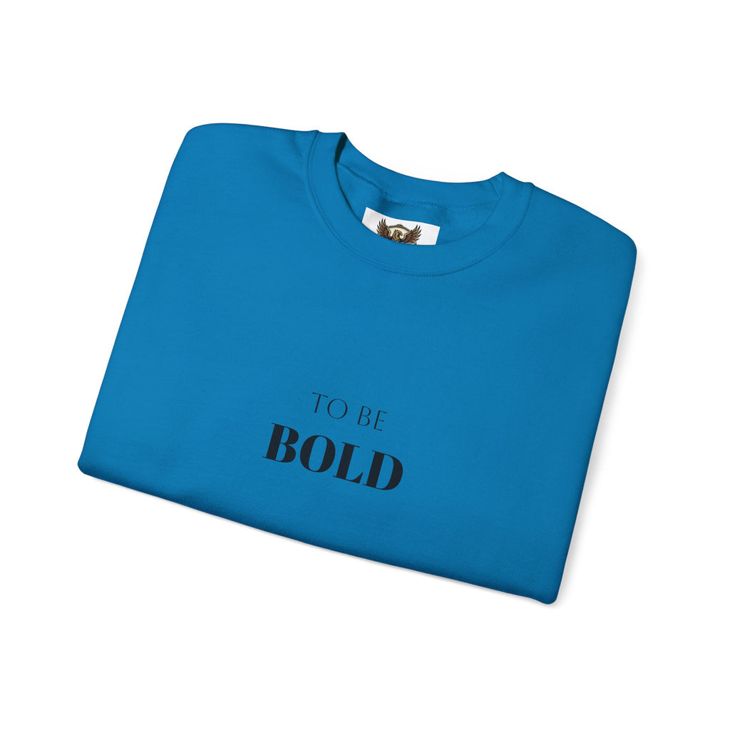 A Bold Spirit Crewneck Sweatshirt — Eagle Vintage Graphic Pullover